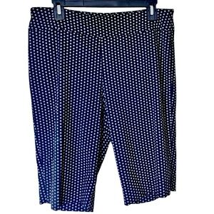 Counterparts Black and White Patterned Pants